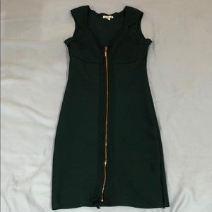 Dark Green Dress